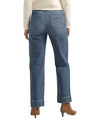 Jag Women's Sophia High Rise Wide Leg Jeans