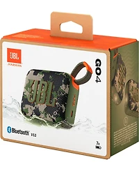 Jbl Go 4 Waterproof Bluetooth Speaker