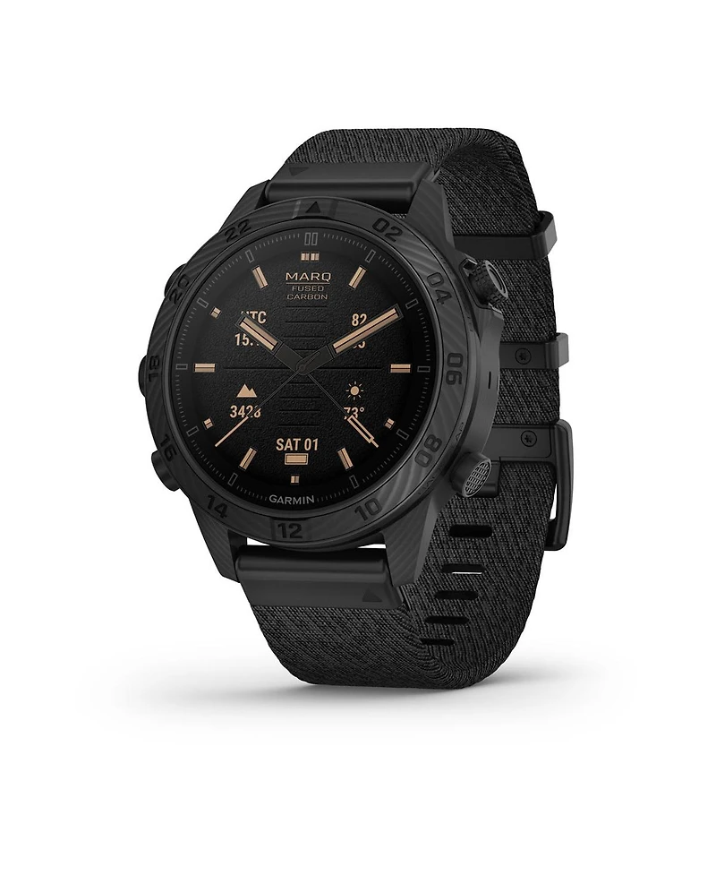 Marq Commander (Gen 2) - Carbon Edition, Premium Smartwatch