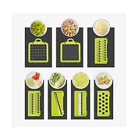 Cowin Vegetable Chopper Multifunctional 8 Blades Grater Slicer
