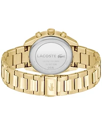 Lacoste Men's Boston Ionic Plated Thin Gold Steel Watch 42mm