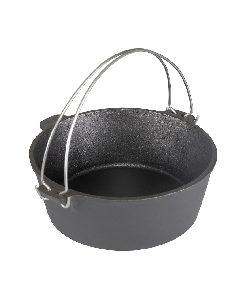 Stansport Pre-Seasoned Cast Iron Cook Set 6 Piece Set