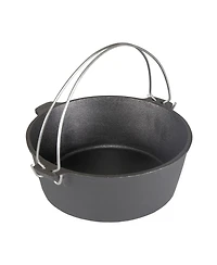 Stansport Pre-Seasoned Cast Iron Cook Set 6 Piece Set