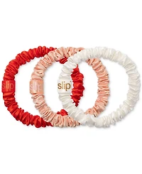 Slip 3-Pc. Pure Silk Skinny Scrunchie Cracker Set