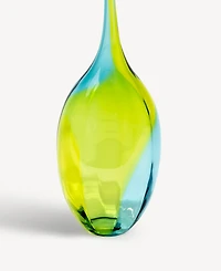 Kosta Boda Fidji Medium Crystal Glass Art 14"