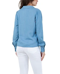 Fever Women's Button Up Shirt