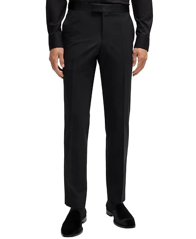 Boss by Hugo Boss Men's Slim-Fit Tuxedo Trousers