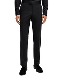 Boss by Hugo Boss Men's Slim-Fit Tuxedo Trousers
