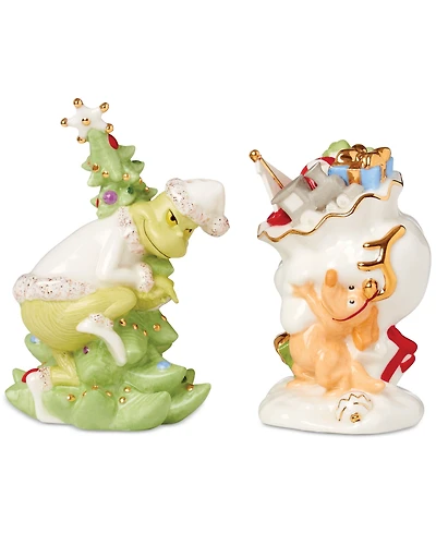 Lenox Grinchmas Salt & Pepper Shaker Set