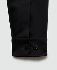 Mango Men's Linen Blend Jacket