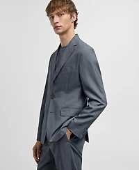 Mango Men's Blend Suit Jacket