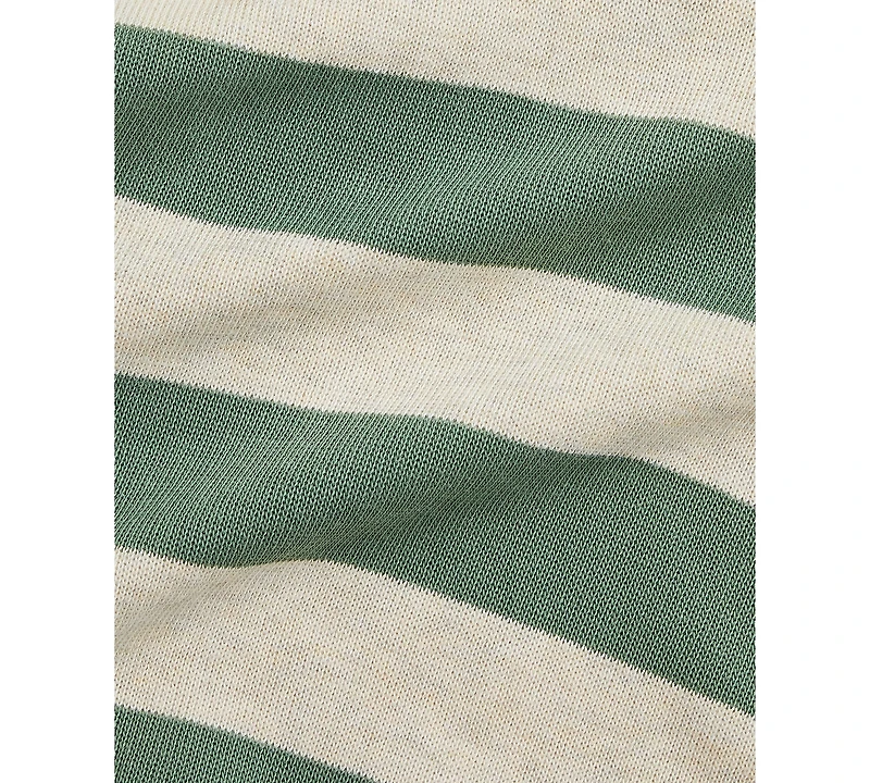 Polo Ralph Lauren Baby Cotton Striped Coverall