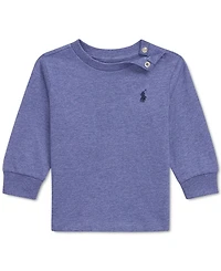 Polo Ralph Lauren Baby Cotton Long-Sleeve Tee