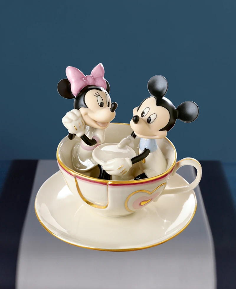 Lenox Mickey Mouse's Teacup Twirl