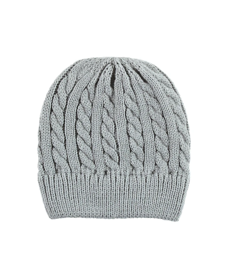 Hudson Baby Unisex Triple Knit Hat Set