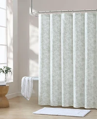 Tommy Bahama Home Pen And Ink Palm Shower Curtain, 72" x 72"