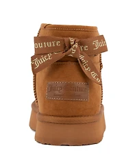Juicy Couture Women's Olden Mini Platform Cold Weather Booties