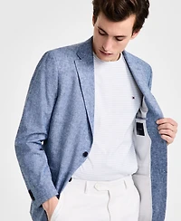 Tommy Hilfiger Men's Modern-Fit Linen Sport Coat