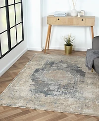 Lr Home Cherry-318 2'6''x9'9'' Runner Area Rug