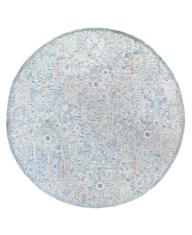 Lr Home Varana Varna-92A 8'6''x8'6'' Round Area Rug