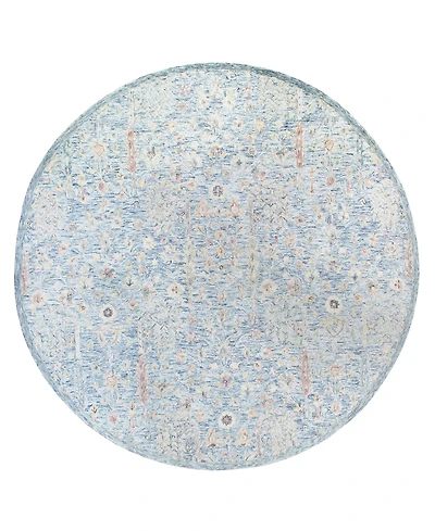 Lr Home Varana Varna-92A 8'6''x8'6'' Round Area Rug