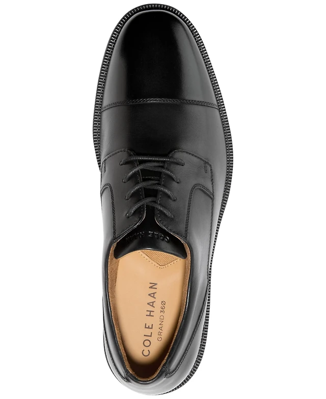 Cole Haan Men's Bedford Cap Toe Oxford Dress Shoe | MainPlace Mall Cole Haan Men's Bedford Cap Toe Oxford Dress Shoe | MainPlace Mall
