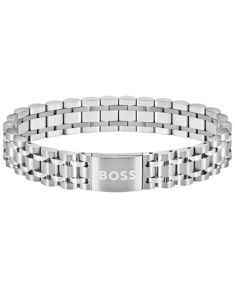 Hugo Boss Men's Owan Stainless Steel Bracelet
