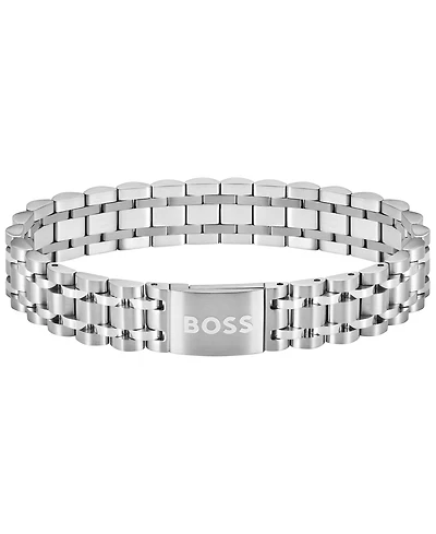 Hugo Boss Men's Owan Stainless Steel Bracelet