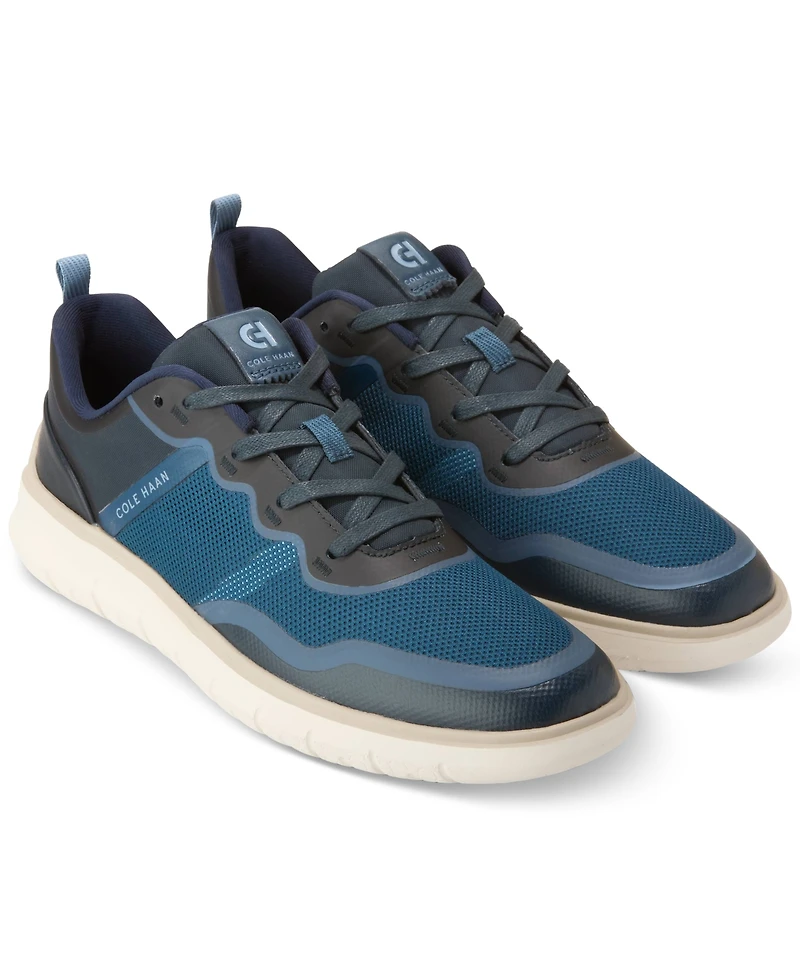Cole Haan Men's Generation ZERØGRAND Stitchlite Lace-Up Sneakers