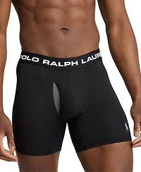 Polo Ralph Lauren Men's 3-Pack Perfect Pouch Boxer Briefs
