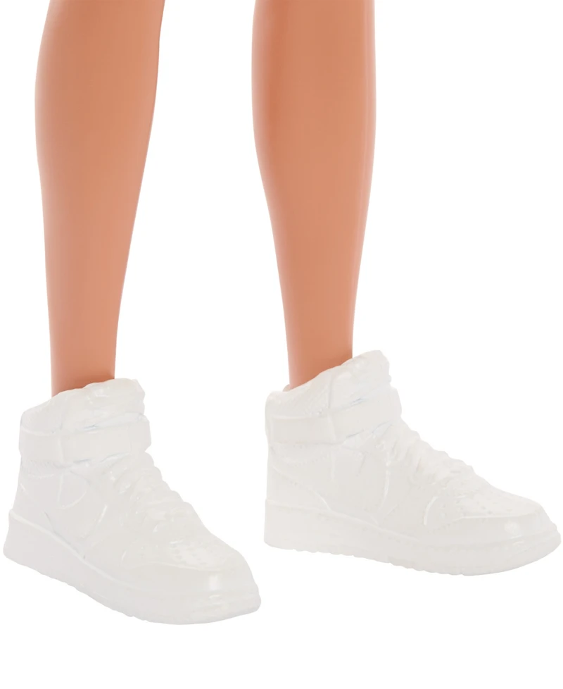 Barbie Fashionistas 65th Anniversary Ken Doll 227, Brunette Fashion Doll with Totally Hair-Inspired Look