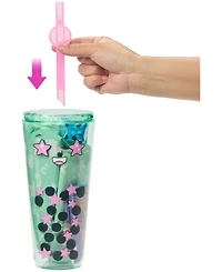Barbie Pop Reveal Bubble Green Tea Scented Series Doll with Accessories Set
