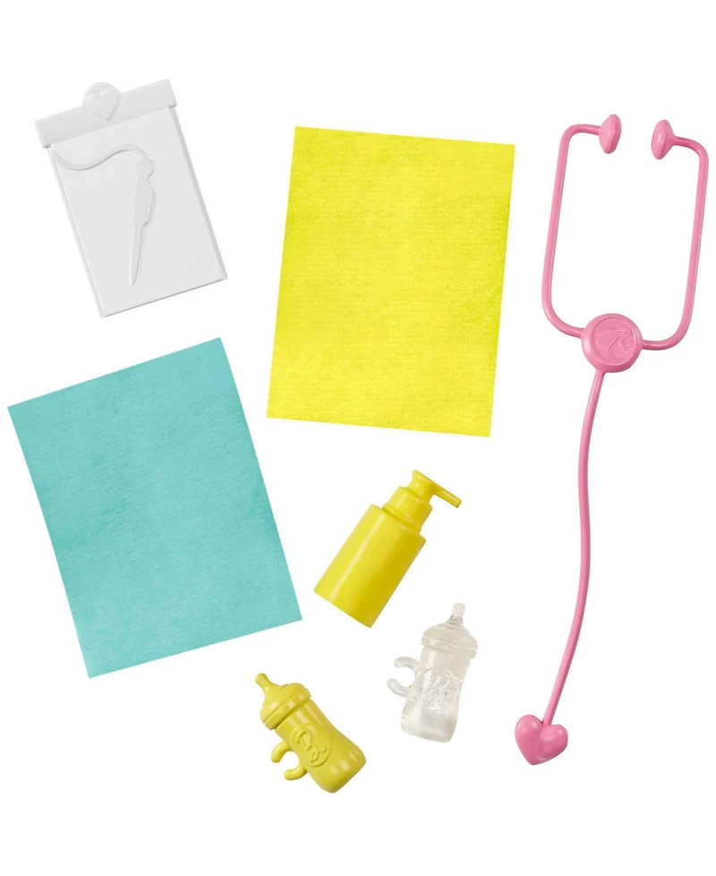 Barbie You Can Be Anything Baby Doctor Doll and Playset