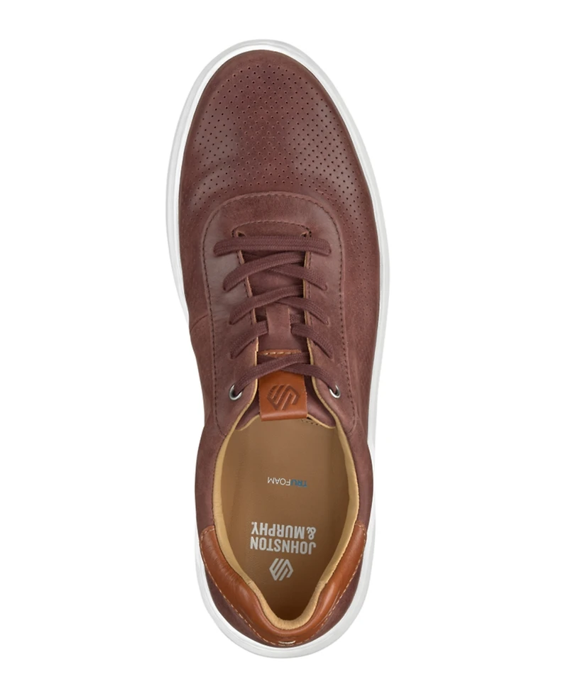 Johnston & Murphy Men's Anders Perfed U-Throat Sneakers