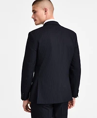 Alfani Men's Slim-Fit Pinstripe Double-Breasted Suit Jacket, Created for Macy's