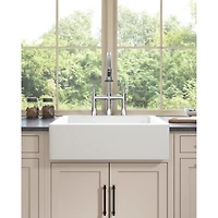 Streamdale 24 L X 19 W Farmhouse/Apron Front Kitchen Sink