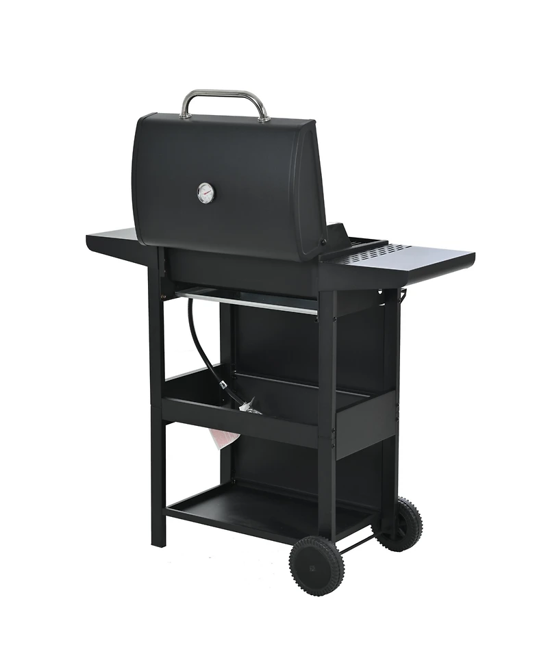 Streamdale 3-Burner Stainless Steel Propane Gas Grill