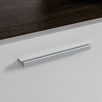 Streamdale Modern Brown Tv Cabinet with Fast 20-Minute Assembly