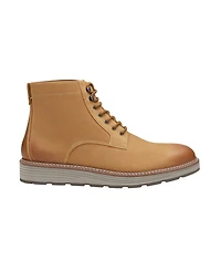 Johnston & Murphy Men's Waterproof Upton Lug Plain Toe Boots