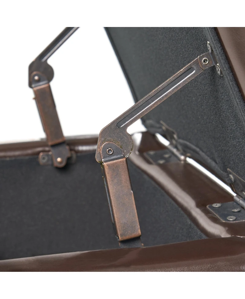 Streamdale Furniture Cozy Comfort and Practical Storage 2-in-1 Storage Ottoman