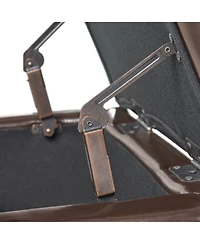 Streamdale Furniture Cozy Comfort and Practical Storage 2-in-1 Storage Ottoman