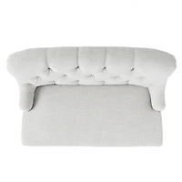 Streamdale Charming French Flair Settee Elevate Your Living Space