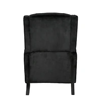 Streamdale Mid-Century Pushback Recliner for Hollywood Style Living