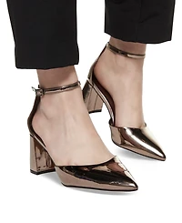 Aldo Women's Jan Two-Piece Pointed-Toe Dress Heels