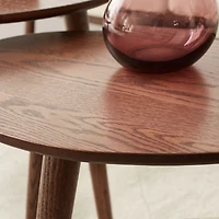 Streamdale Solid Oak Wood Coffee Table - Easy Assembly