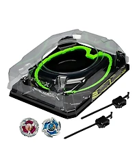 Beyblade X Xtreme Battle Set with Beystadium Arena, Tops & Launchers