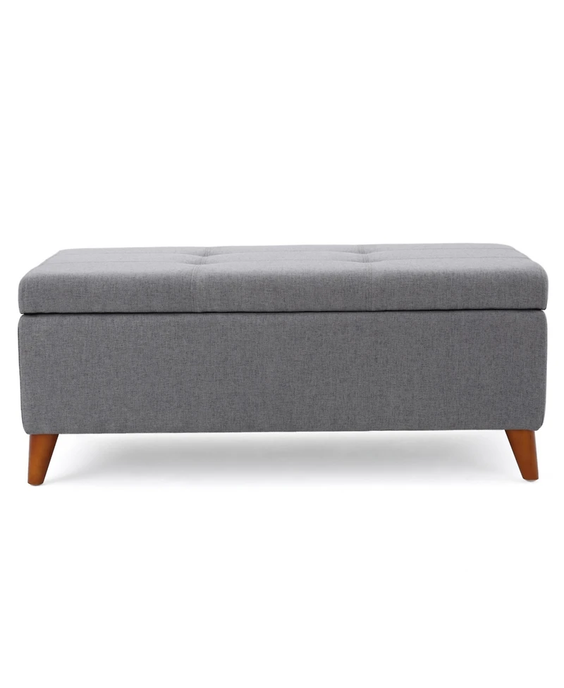 Streamdale Stylish Lift-Top Storage Ottoman for Home Organization