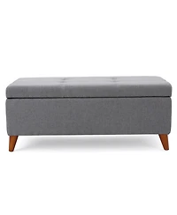Streamdale Stylish Lift-Top Storage Ottoman for Home Organization