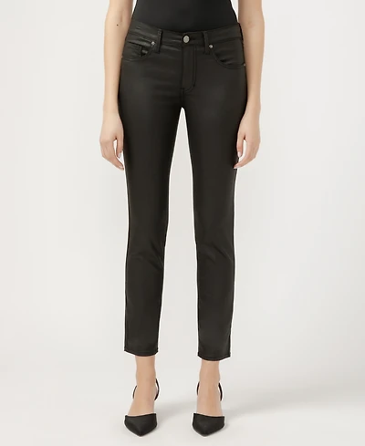 Jag Women's Cecilia Mid Rise Skinny Pants
