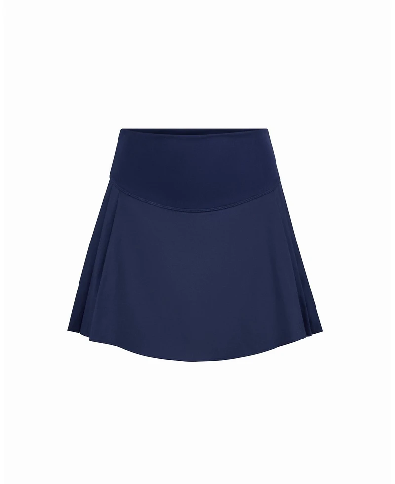 Adore Me Plus Size Birdie Lotus High Rise Active Skort